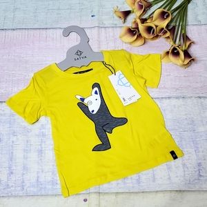 NWT Kid's Satva Organic Activewear Tshirt